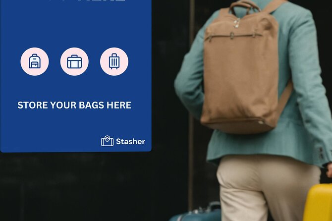 Vienna Luggage Storage - Security and insurance up to £2,500