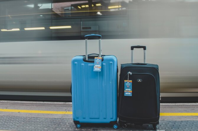 Vienna Luggage Storage - No size restrictions means you can bring real luggage