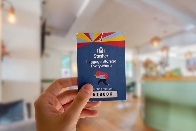 Vienna Luggage Storage - What the mobile ticket and process feel like day-of