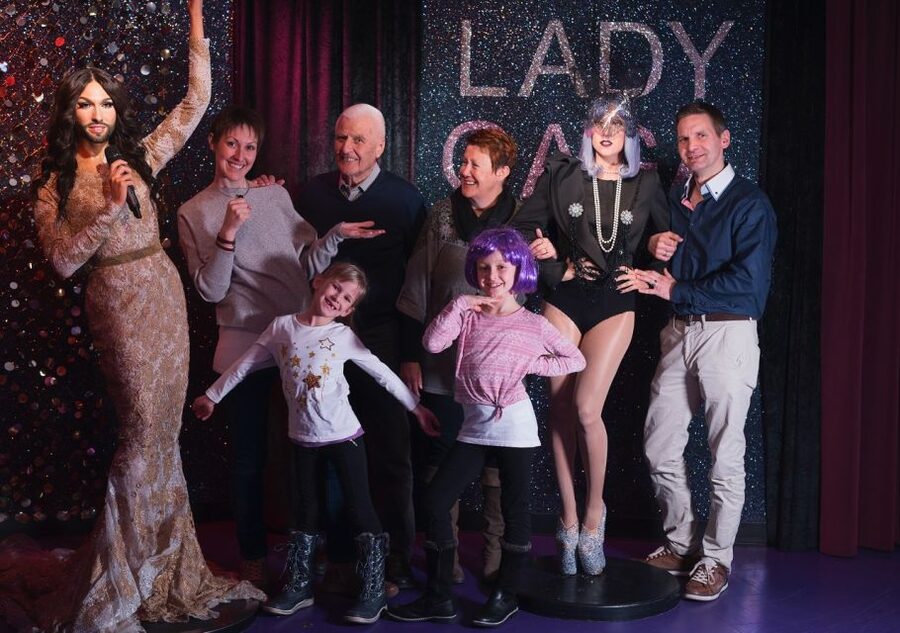 Vienna: Madame Tussauds Admission Ticket - Wedding chapel scenes and other hands-on photo zones
