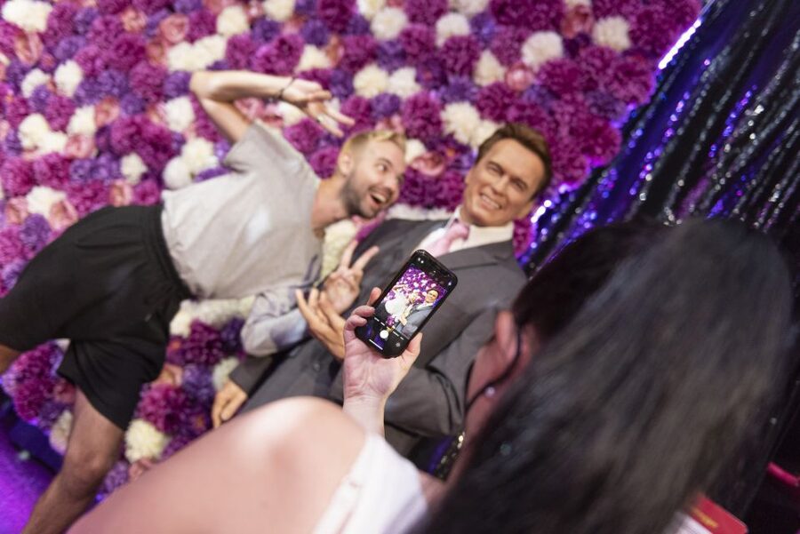 Vienna: Madame Tussauds Admission Ticket - Interactivity for all ages, plus the selfie factor