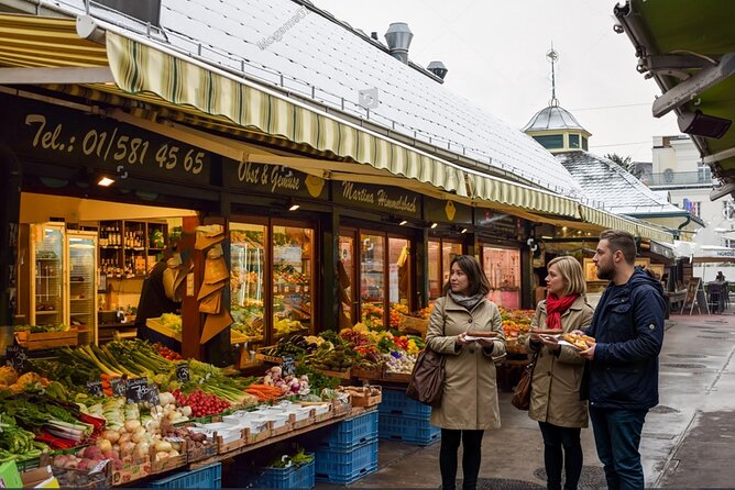 Vienna Market Private Gourmet Tour: Local Tastes and Drinks - Art Nouveau warm-up at the Secession Building