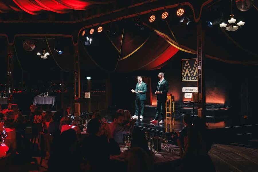 Vienna: Mirage Magic Dinner Show - Key things to know before you go