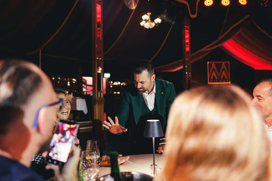 Vienna: Mirage Magic Dinner Show - Price and value: is $116 reasonable for 3 hours?