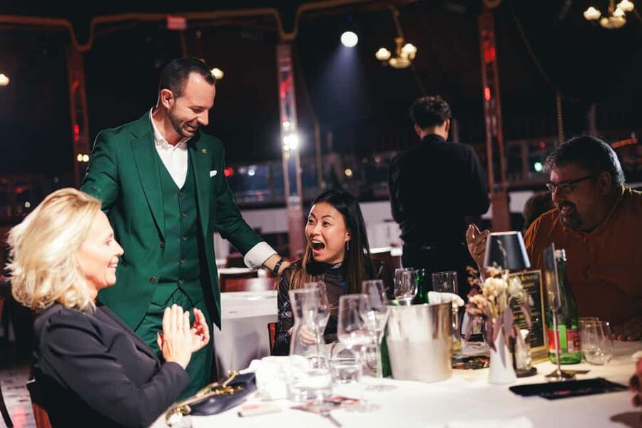 Vienna: Mirage Magic Dinner Show - Dress code and on-the-ground rules that matter