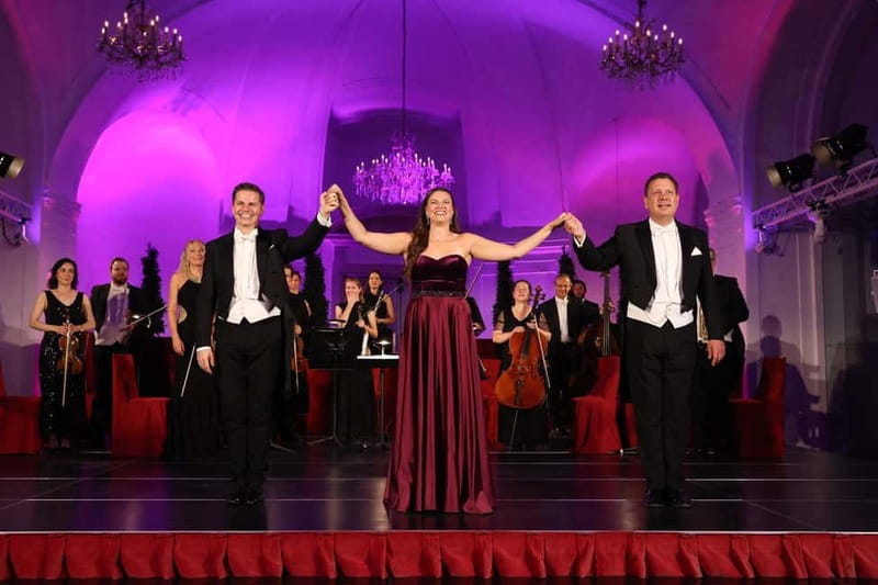 Vienna: Mozart and Strauss Concert at Schönbrunn - Seating inside the category: picking the best spot