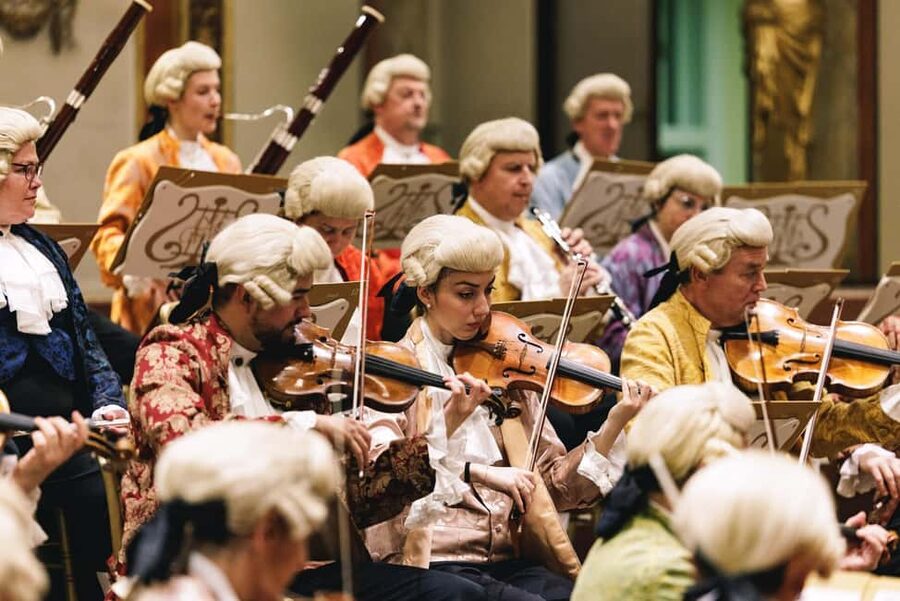 Vienna: Mozart Concert at the Musikverein - Golden Hall - Where the Singing Comes In, and How to Hear It Best