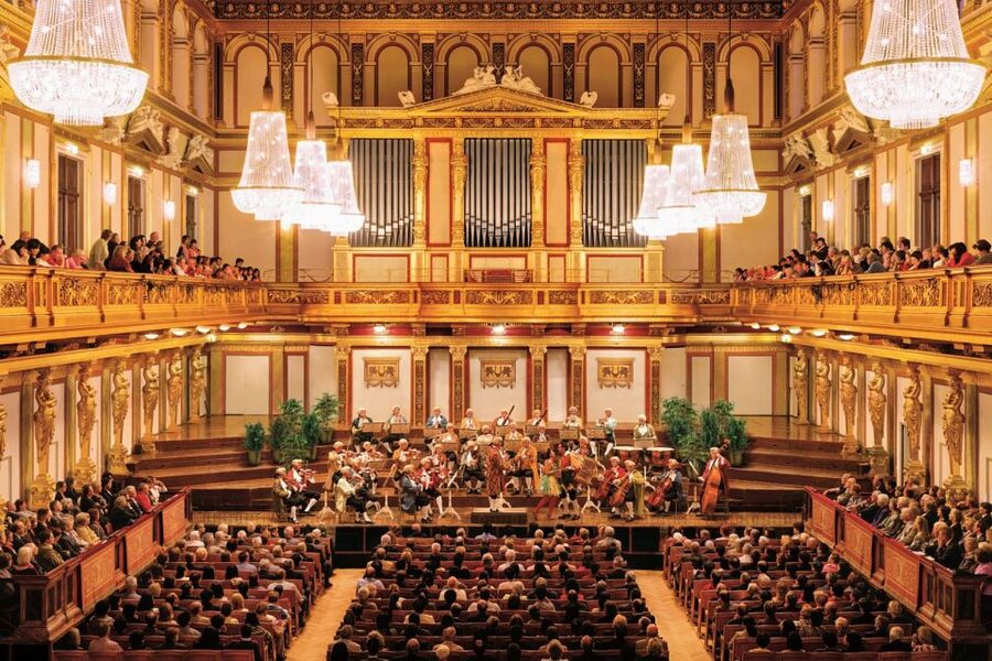 Vienna: Mozart Concert at the Musikverein - Golden Hall - A Smooth Night Plan: Ticket Exchange, Timing, and Getting Settled