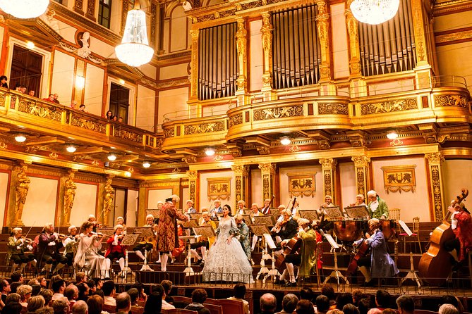 Vienna Mozart Concert in Historical Costumes at the Musikverein - Golden Hall or Brahms Hall, and How to Pick Seats