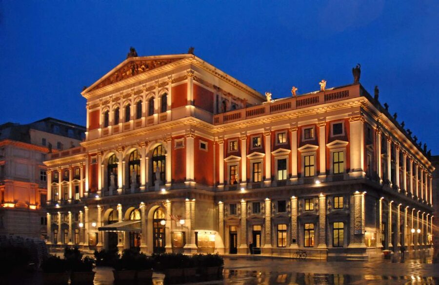 Vienna: Mozart Concert in the Brahms-Saal - Mozart Orchestra of Vienna in Brahms-Saal, Vienna