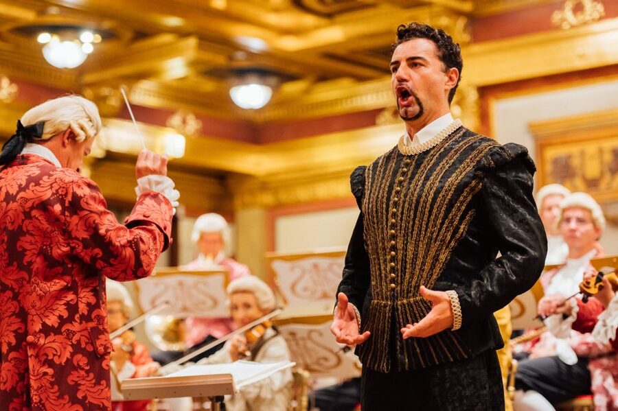 Vienna: Mozart Concert in the Brahms-Saal - Ticket exchange at Kärntner Straße 51 and at the Musikverein