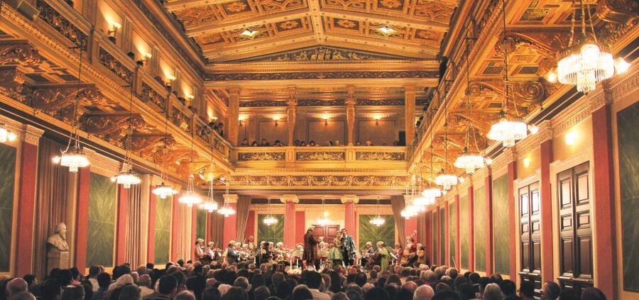 Vienna: Mozart Concert in the Brahms-Saal - The 2-hour program: Mozart opera highlights and Strauss classics
