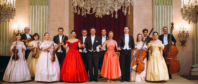 Vienna: Mozart & Strauss Classical Concert at Börse Palace - The Old Stock Exchange Palace setting does the heavy lifting