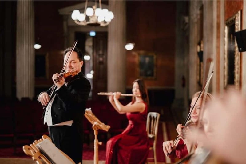 Vienna: Mozart & Strauss Classical Concert at Börse Palace - Venue changes on specific dates: Konzerthaus and Schubertsaal
