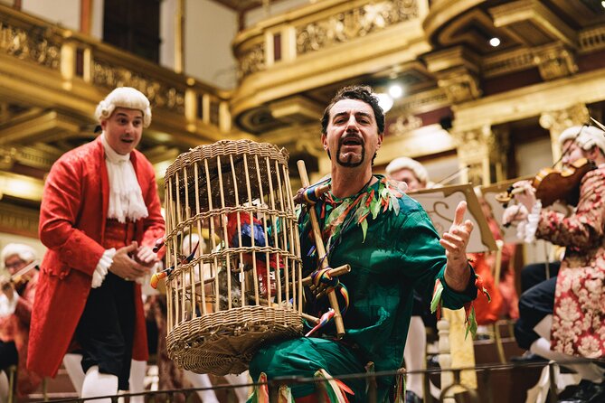 Vienna Mozart VIP Package: Concert, Dinner and Carriage Ride - Mozart Costume Guide and a Personal Chaperone: What Makes It Truly VIP