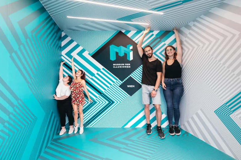 Vienna: Museum of Illusions Vienna Admission Ticket - Key things I’d plan around