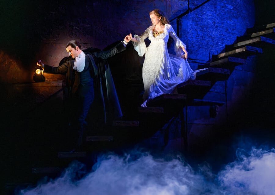 Vienna: Musical Tickets THE PHANTOM OF THE OPERA - Raimund Theater timing, seat pickup, and what to do with your evening