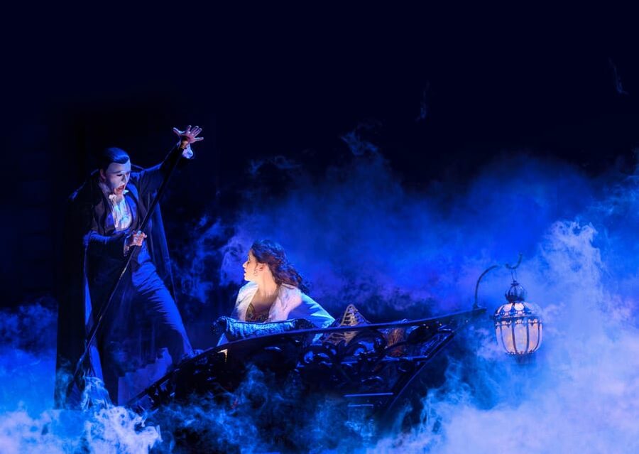 Vienna: Musical Tickets THE PHANTOM OF THE OPERA - Price and value: is $128 reasonable for this kind of night?