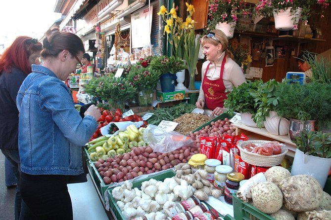 Vienna Naschmarket Food Tasting Tour - Naschmarkt in 2.5 Hours, Small-Group Food Walk