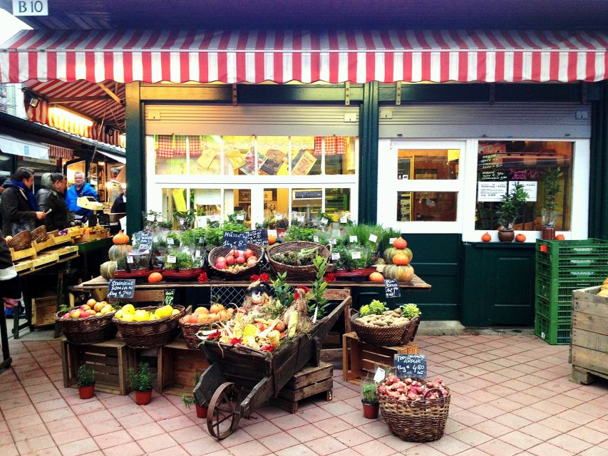 Vienna: Naschmarkt Food Tasting Tour - How the tasting walk works between market stalls