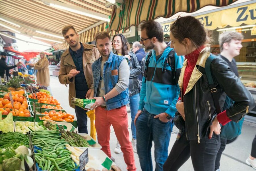Vienna: Naschmarkt Guided Food Tour - What You Will Love, and One Thing to Watch For