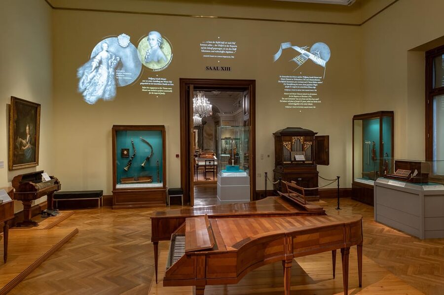 Vienna: New Hofburg Palace Audio-Guided Tour & Entry Ticket - Historic Musical Instruments: Mozart’s Fortepiano and Vienna’s Sound