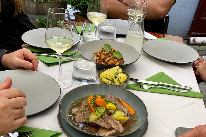 Vienna Nightlife Experience: Food, Wine, Cocktails & Vibes - Bar stops and Austrian wines: more than just one sip