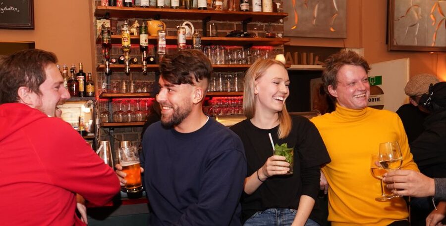 Vienna Nightlife Tour: Dinner, Drinks & Rooftop Bar - Dinner that tastes like Vienna: tafelspitz, schnitzel, or vegetarian