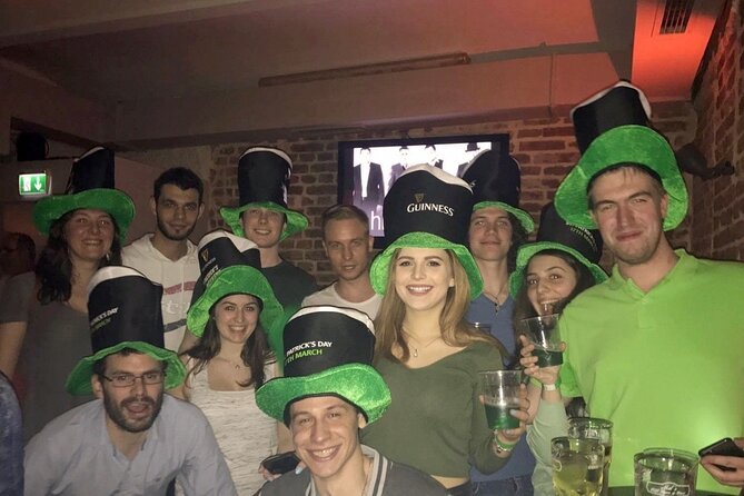 Vienna Nights Pub Crawl - Stop 1: Dick Mack’s Irish Pub, Two Free Drinks to Start Strong