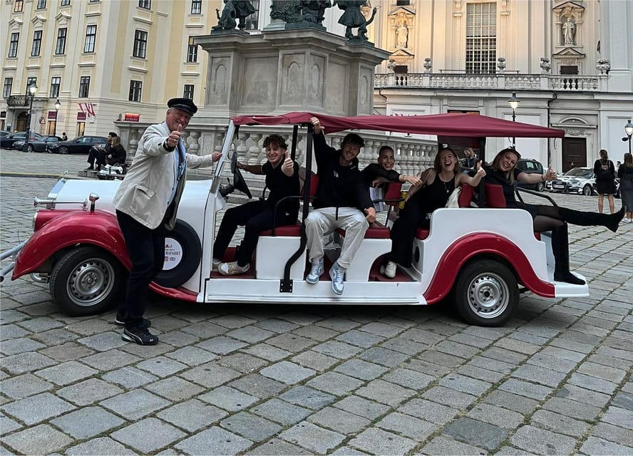 Vienna: Old Town Sightseeing Tour in a Vintage-Style E-Car - The Ride Experience, Open Sides, and Photo Angles
