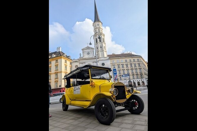Vienna Oldtown Tour - The Classic-Car First-Day Strategy: Fast, Comfortable, and Photo-Friendly
