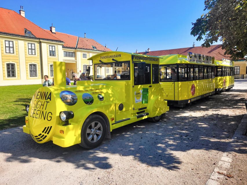 Vienna: Panorama Train Tickets to explore Schönbrunn Palace - The Panoramabahn Schönbrunn, and why it beats walking