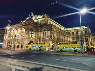 Panoramic Night Tour by Bus
