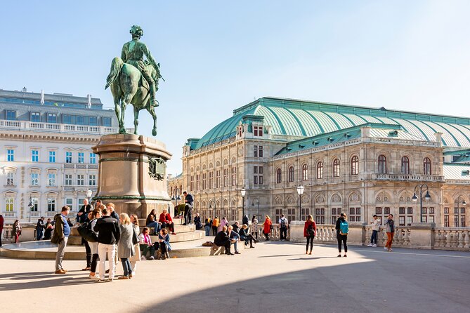 Vienna Private City Tour: Palaces, Churches & Sacher Cake Option - Albertinaplatz and the State Opera, Vienna’s Theater of Power