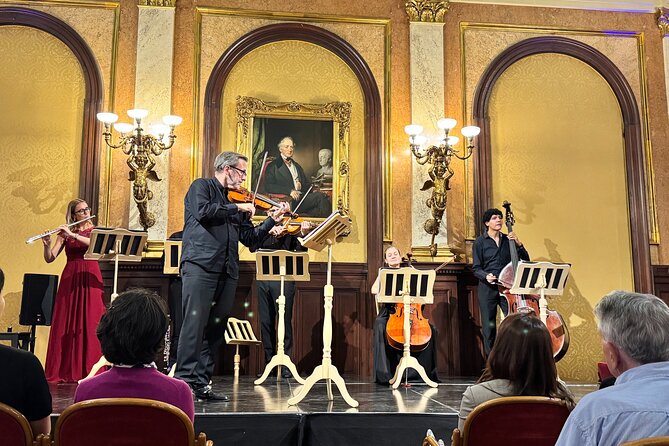 Vienna Private Classical Music Tour: Museum Entry & Concert - Billrothhaus concert option: what happens with the Kaiser Orchestra
