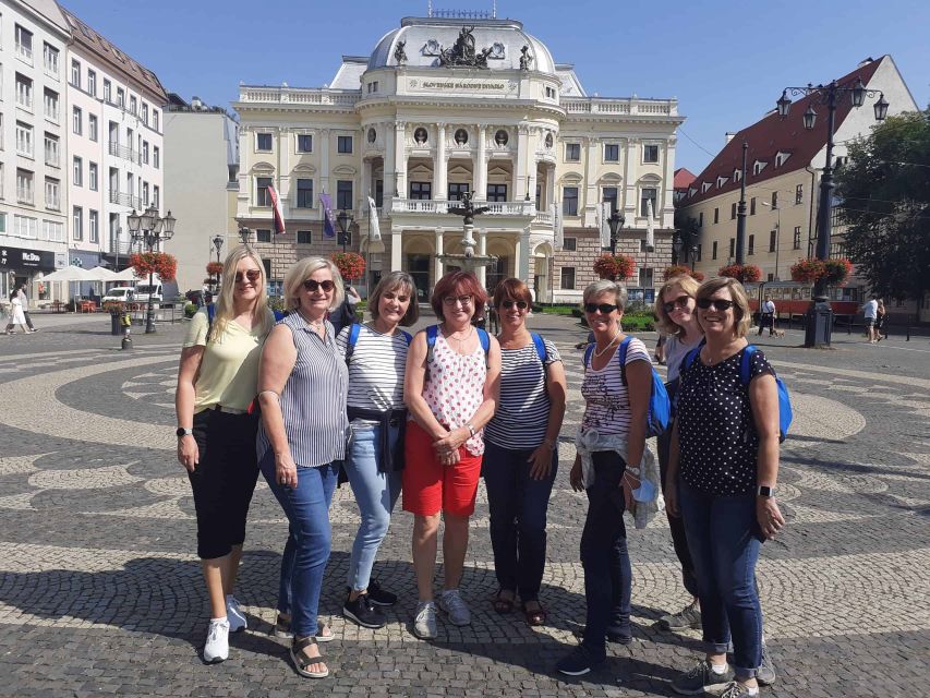 Vienna: Private Day Trip to Bratislava with Hotel Transfers - Vienna And Bratislava, Close Capitals With Shared Roots