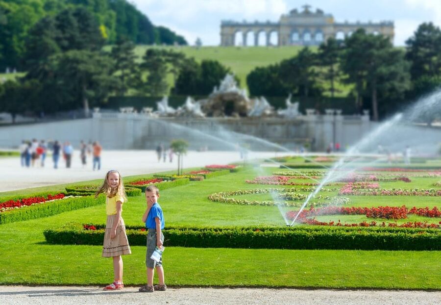 Vienna Private Full Day Tour – Tickets to Schönbrunn & Lunch - Ruprechtskirche, Roman ruins, and the Plague Column stop that hits differently