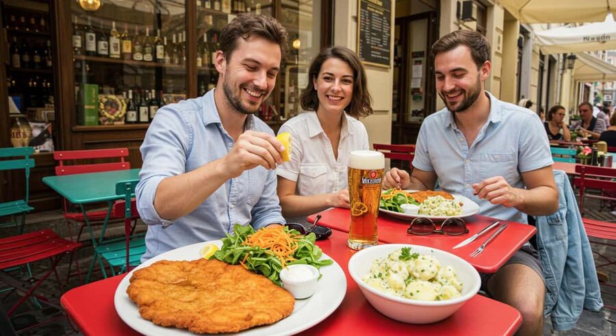 Vienna Private Full Day Tour – Tickets to Schönbrunn & Lunch - Naschmarkt lunch: where the day finally slows down