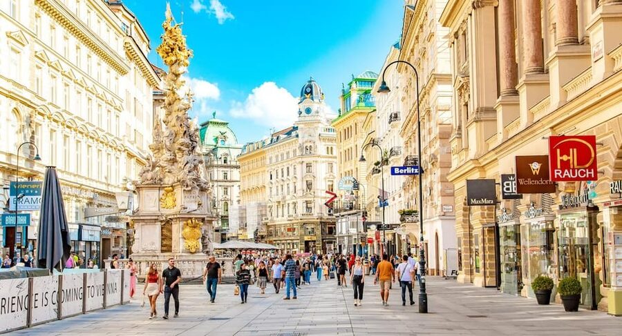 Vienna Private Full Day Tour – Tickets to Schönbrunn & Lunch - Schönbrunn Gardens: short walking time with big views and a café reward