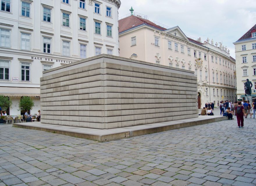 Vienna: Private Jewish Walking Tour - Starting at Helmut-Zilk-Platz, then walking into the story