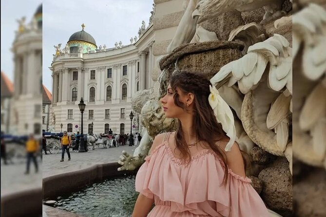 Vienna Private Photo Tour for Social Media - Albertinaplatz: finishing with a strong visual payoff