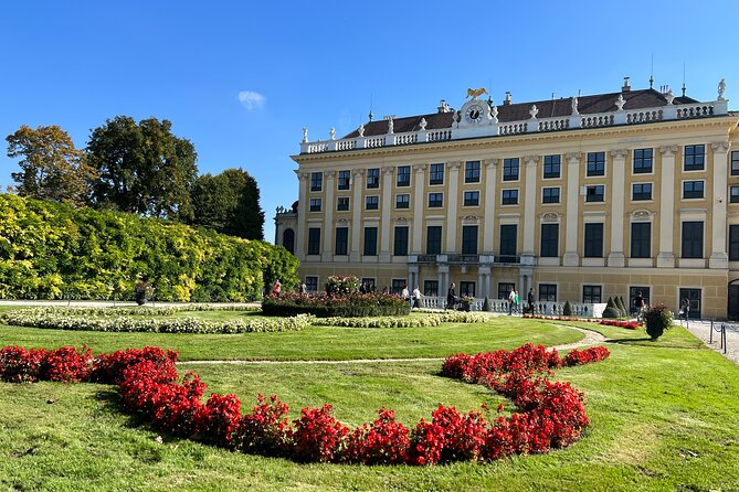 Vienna Private Schönbrunn Palace Tour, Extra Rooms and Gardens - Entering Schönbrunn Palace: Neo-Classical Exterior, Baroque Interiors