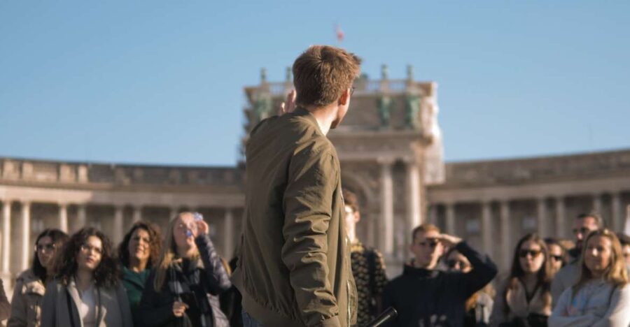 Vienna: Private Walking Tour to The Hofburg & Graben Street - Key Highlights You’ll Feel on the Street