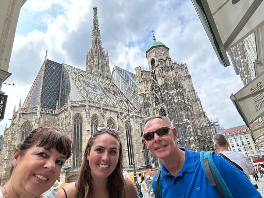 Vienna: Private Walking Tour with a Local - Local cafés, courtyards, and markets, when your interests pull you there