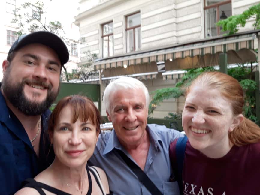 Vienna Private Walking Tour with a Local - The meeting point at ChattanoogaGraben 29a, and how the route may end