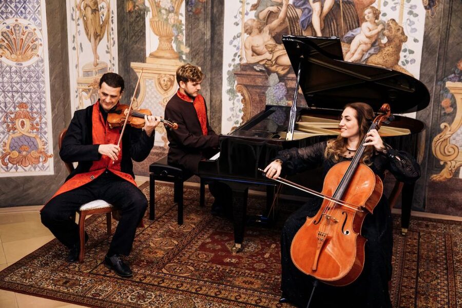 Vienna: Romantic Classics Piano, Violin, and Cello Concert - Romantic Classics at Mozarthaus, near St. Stephen’s
