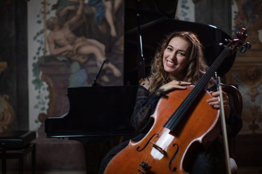 Vienna: Romantic Classics Piano, Violin, and Cello Concert - Seating options: student, back row, or closest to the performers