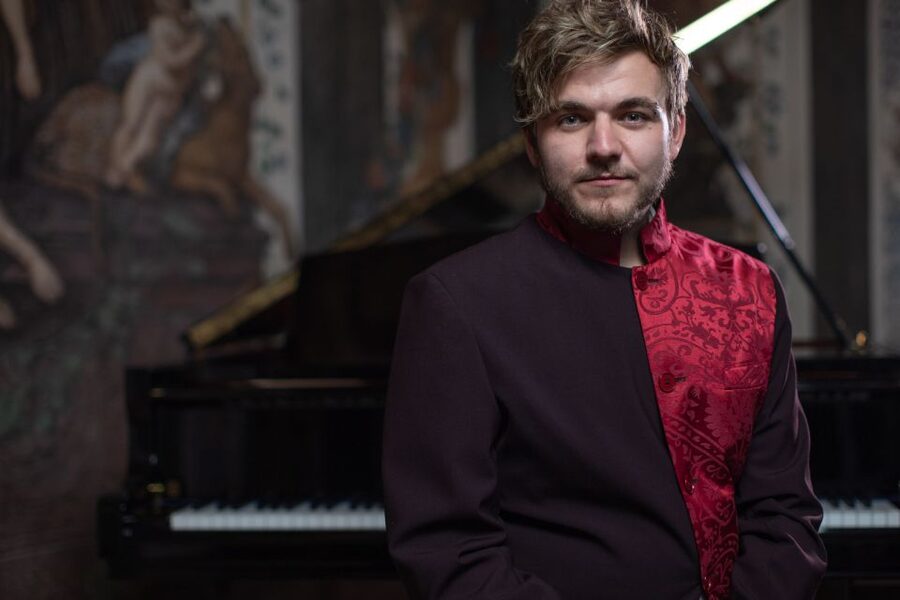 Vienna: Romantic Classics Piano, Violin, and Cello Concert - The Sala Terrena frescoes, and why they change your listening