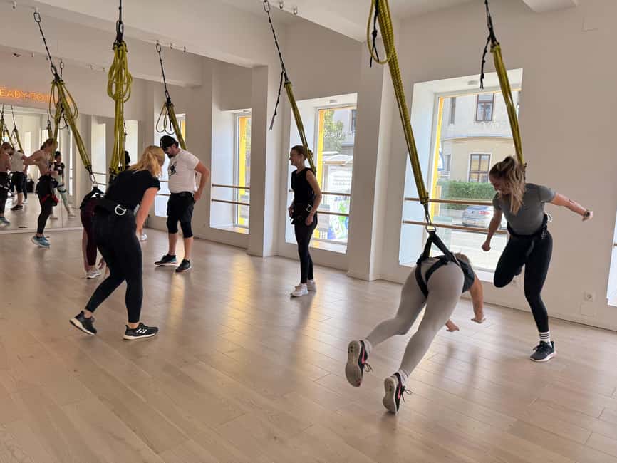Vienna's Most Fun Workout: Bungee Fitness Training - Key Points at a Glance