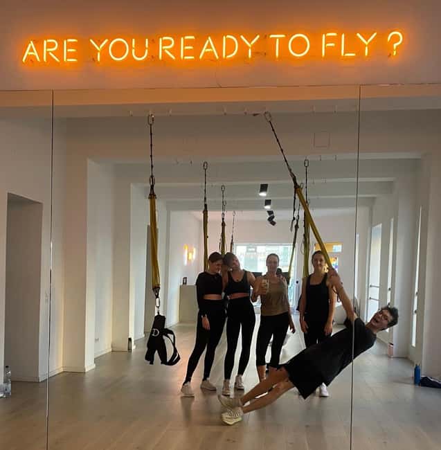 Vienna's Most Fun Workout: Bungee Fitness Training - Bungee Fitness Near the Prater: A Fast, Fun Break From Sightseeing
